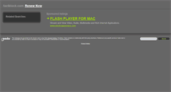 Desktop Screenshot of factblock.com